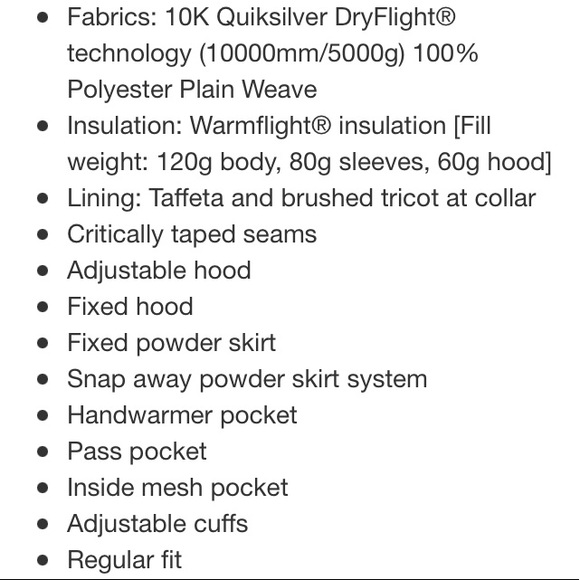 Quiksilver Mission Youth Jacket - Picture 5 of 8